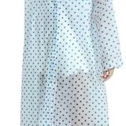 fashionon Solid Women Raincoat-picture-37