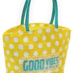 earthbags Women Yellow Tote - Extra Spacious-picture-10