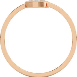 avsar AVR1079PA 18kt Diamond Rose Gold ring-image-24