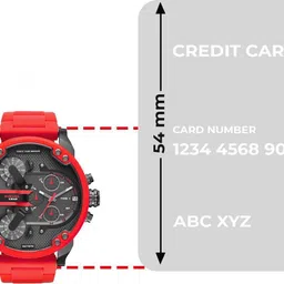 diesel The Daddies Series Analog Watch - For Men DZ7370T image 3