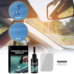 velarecn VELO Windshield Chip Fix Resin Solution For Cars -1 PACK Windshield Repair Kit image 3