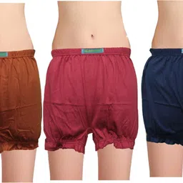 Yellow Delight Women Bloomer-image-10