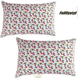 fulffystyl SOFT Polyester Fibre Solid Pregnancy Pillow Pack of 6 image 4