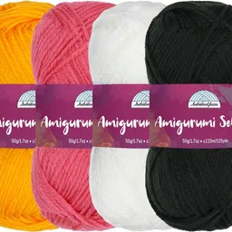 qroof Amigurumi Select Crochet Threads - Baby Acrylic - Inspiration Assortment-picture-16