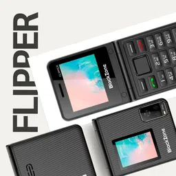 blackzone FLIPPER Dual Screen 2.4 & 1.8 Inch Dual Micro SIM image 2