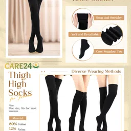 care24 Women Argyle Over the Knee image 2