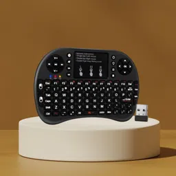 SACRO Bluetooth (Wireless Keyboard) USB Rechargeable Keyboard With Pocket Size D355 Wireless Thumb-size Multi-device Keyboard Compatible with Laptop-picture-38