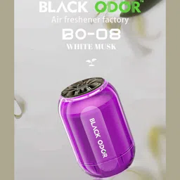 black odor White Musk Car Freshener Refill image 2