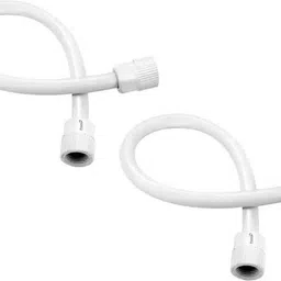 prestige PTMT Connection Pipe In Pack Of - 4 (24" Inch) for Geyser, Wash Basin Hose Connector image 3