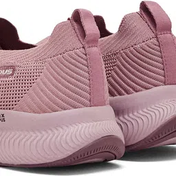 campus ANNIE Women's Casual Shoes | Sock-Like Fit | Integrated FoamLite Tech | Slip On Walking Shoes For Women image 5