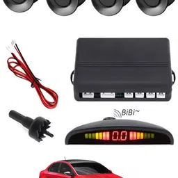 peeps store Universal 4 Black Reverse Parking Sensor-PS25N847 Universal 4 Black Reverse Parking Sensor-PS25N847 Parking Sensor-picture-11