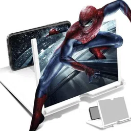 JANGI 12 inch TV Screen Magnifier for Cell Magnifing Screen Enlarger for Movies F8513 Screen Expander Phone image 2