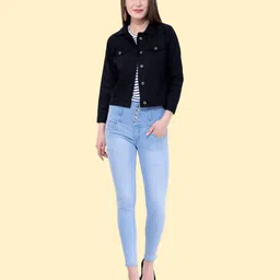 montrez Women Solid Jacket image 4