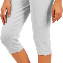 naughty little Women Grey Capri-picture-25