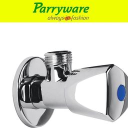parryware Trigon Brass angle valveTap set of 1 pic 118 Trigon brass angle valveTap with wall flange Angle Valve Faucet-picture-16