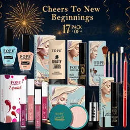 fope Complete Makeup Kit Festive New Year Glow Long Lasting Beauty Gift for Her-picture-14