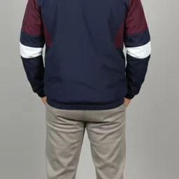 Ananta Solid Men Wind Cheater image 2