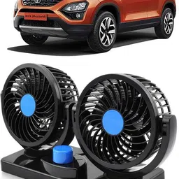 ascension Car Fan 12V 360 Head 2 Speed Quiet Strong for All Auto Vehicles-PKND1778 Car Interior Fan-picture-15