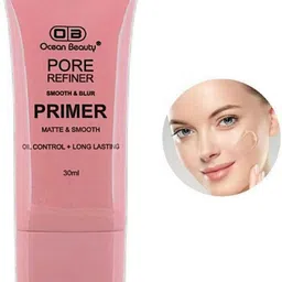 ob ocean beauty Open Pore Oil Control Refiner Mattifier Makeup Face Primer Gel for Hydrating Primer - 30 ml image 4