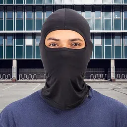 urban carrier Black Bike Face Mask for Men & Women-picture-34