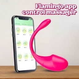 wiffy App Controlled Vibrator Massager With image 2