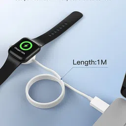 MARS Apple Watch 1/2/3 , Portable Universal Wireless Magnetic Charging Cable Charging Pad image 2