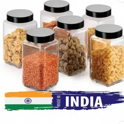 shreeji krupa Glass Pickle Jar - 1000 ml image 3