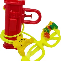 Small Funky Goggle Pichkari Water Gun for Kids Holi & Pool Party Fun(1 Pichkari) Water Gun-image-0