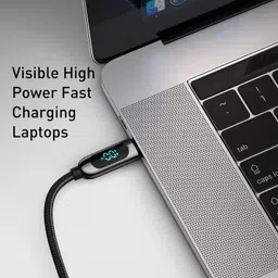 Lipzie Type C 1.2 m Type-C to Type-C 100W Fast Charging & Data Cable image 4