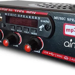 ain FM Radio Multimedia Speaker with Bluetooth, USB, AC/DC , SD Card, Aux FM Radio FM Radio-picture-27