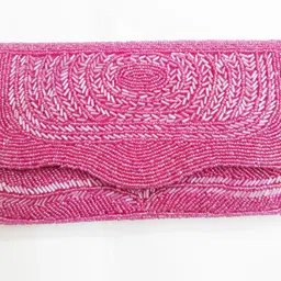himalayahandicraft Party, Casual Pink Clutch-picture-10