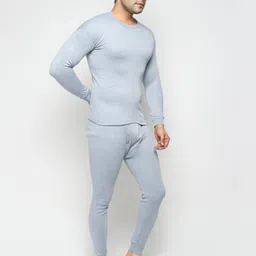 OSWAL WINTER WEAR THERMAL SET | INNER WEAR | WARMER | WINTER SWEATER | WINTER SUIT SET Men Top - Pyjama Set Thermal image 5