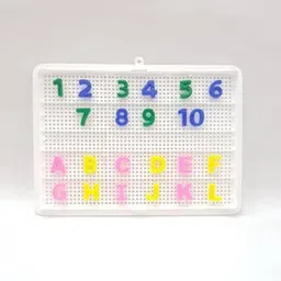 victory sports mart Alphabet Learning & Spelling Magnetic Board For Kids & Toddlers image 5