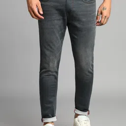 killer Men Skinny Mid Rise Grey Jeans-picture-18
