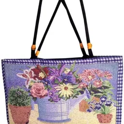 Women Blue Messenger Bag-image-2