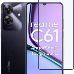 NEXZONE Edge To Edge Tempered Glass for Realme C61, realme C61-picture-17