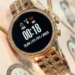 U.S. CROWN smart for girls and ladies gen 9 with infinity dispaly & bt calling Smartwatch-picture-20