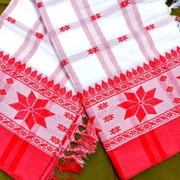 divine Woven Kanjivaram Pure Cotton Saree image 2