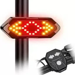 onbicle FY-1820 Wireless Remote Control Turn Signal Light with 32 LED, High Decibel Horn LED Rear Break Light image 5