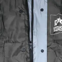 vj enterprise Solid Men Rain Suit image 3