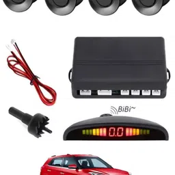 aarsh store Universal 4 Black Reverse Parking Sensor-AF25A530 Universal 4 Black Reverse Parking Sensor-AF25A530 Parking Sensor-picture-17