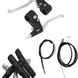 pesky Bicycle Silver Clutch With Bicycle Break Shoe and Bicycle wire Bicycle Brake Disk-picture-10