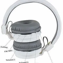 sacro THJ_531A_SH12 Over the head Bluetooth Headset Bluetooth Headset image 4