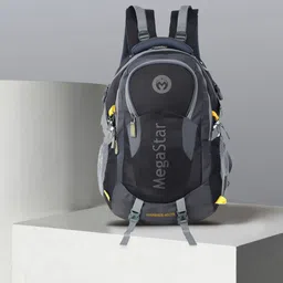 Hammer Waterproof Travel Backpack Outdoor Hiking Trekking Bag With Rain Cover Rucksack- 45 L-image-114