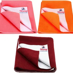 totsnap Fleece, Rubber Baby Bed Protecting Mat-picture-17