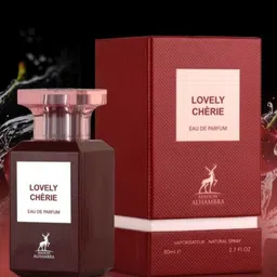 Lattafa Maison Alhambra Lovely Cherie Eau De Parfum - 80 ml image 2