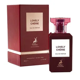 Lattafa Maison Alhambra Lovely Cherie Eau De Parfum - 80 ml image 5