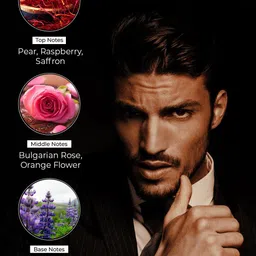 Just Herbs Men Intense Oud Amber Long Lasting Eau De Parfum - 50 ml image 5