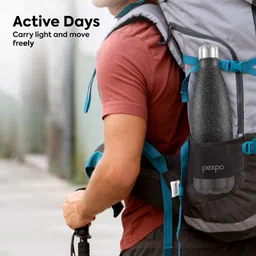 pexpo Electro 1000, Hot&Cold ISI Certified Thermosteel Water Bottle, Leakproof 980 ml Flask image 4