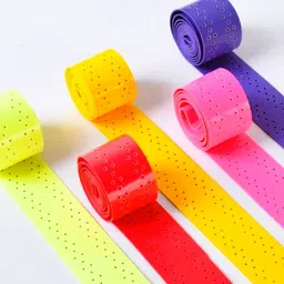 acers Pack of 5 Breathable Super Grap Badminton Tennis Squash Racket Grip Smooth Tacky-picture-21